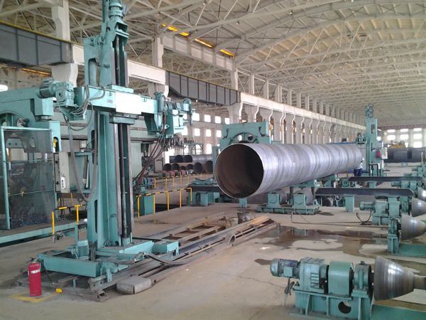 Manufacture ERW/Saw Carbon Steel Tube