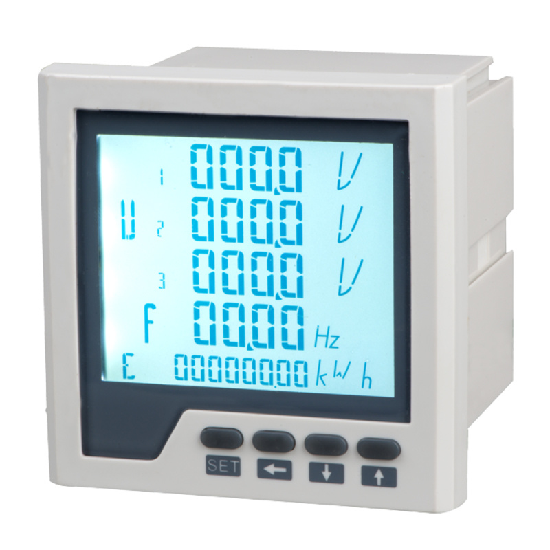 Three Phase Electric Network Multifunctional Power Meter