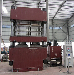 Rubber Mat Manufacturing Machine