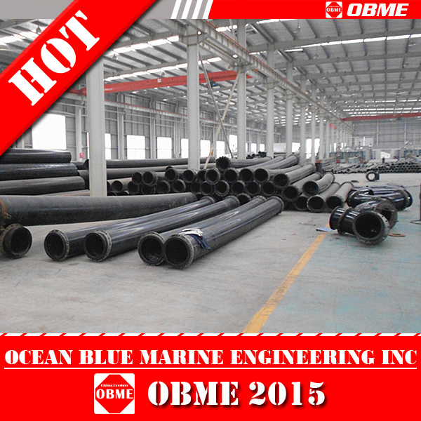 Best Quality Dredger Pipe with CE Standard