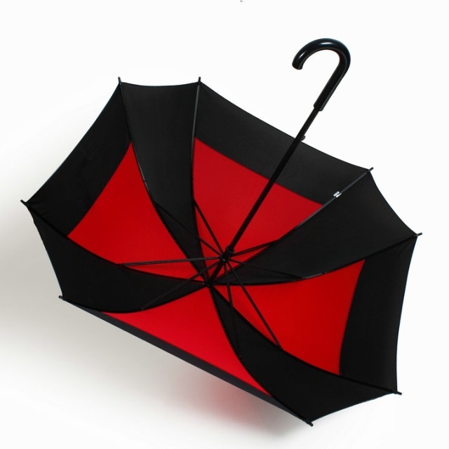 Auto Open Square Umbrella, 27inch Double Ribs Umbrella