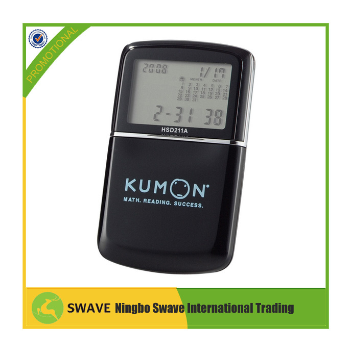 Multi-Function Slick-Ticker Calculator Clock (41041)