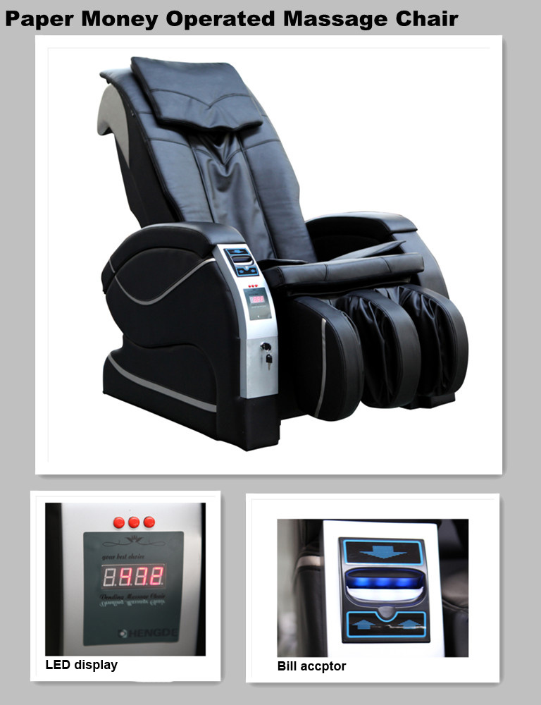 (CM-02A) Vending Massage Chair Bill Operated Massage Chair