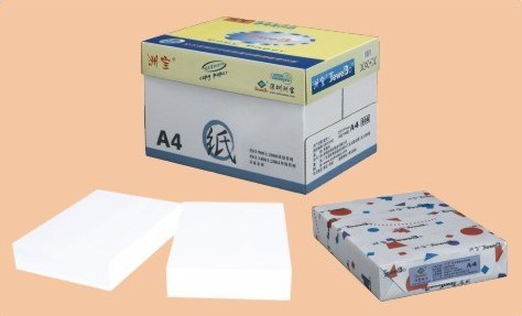Cheap A4 Paper 80GSM with 106% Brightness