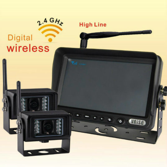 Digital Wireless Monitor Camera System Agricultural Equipment Parts for John Deere