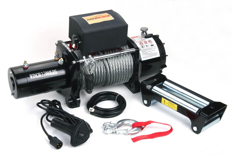 25000lbs Superpowerful Electric Winch