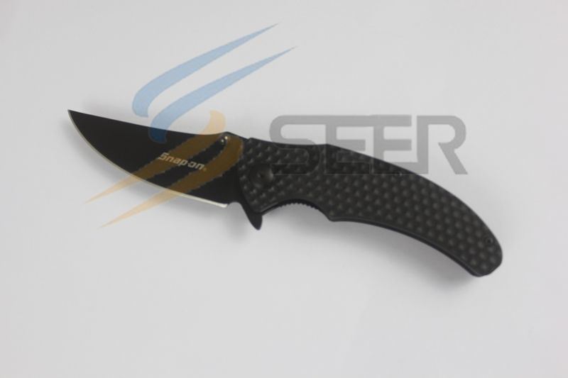 420 Stainless Steel Folding Knife (SE-724)