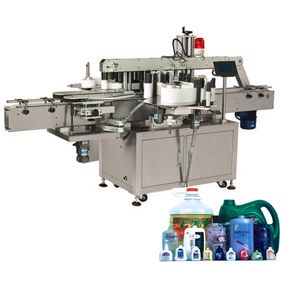 Semiautomatic Labeling Machinery, Labeling Machinery