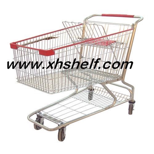 American Type Shopping Trolley