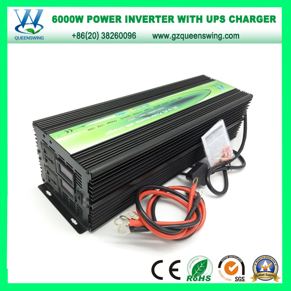 UPS Solar Inverter 6000W Modified Power Inverter with Charger (QW-M6000UPS)