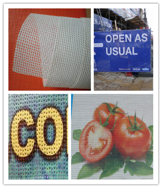 PVC Coated Mesh Material for Printing