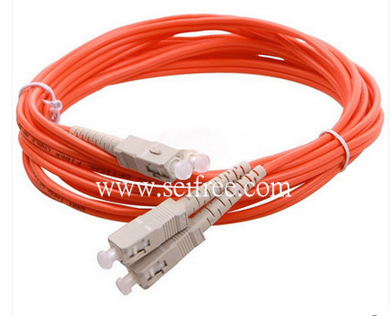 Multi Mode Sc-Sc Connector Fiber Optic Cable