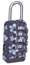 Zinc Alloy Combination Lock (J-8066)