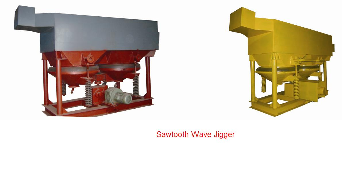Sawtooth Wave Jigger, Adapts Electromagnetic Stepless Speed Regulation (JT)