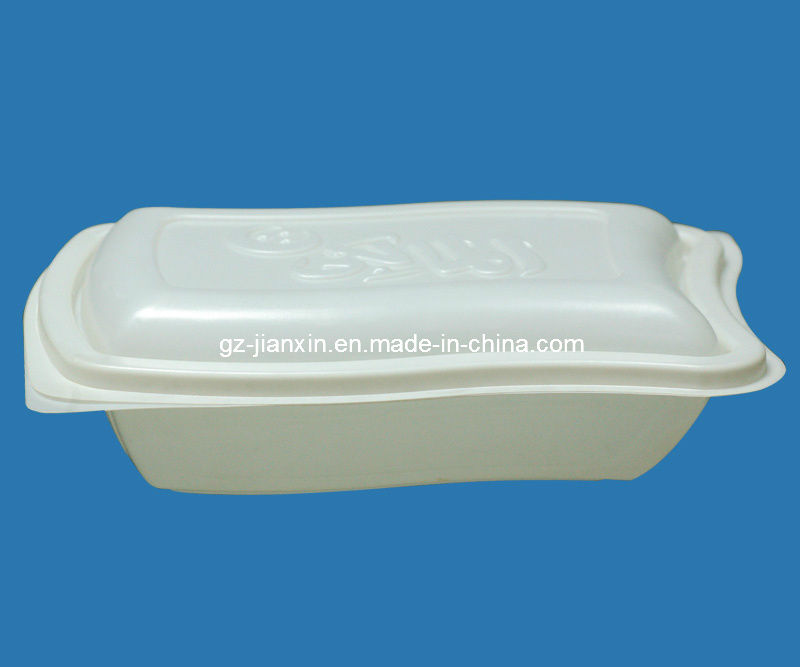 Disposable Heat-Resistant Plastic Box of Disposable Tableware