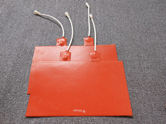 Silicone Heaters for 3D Printer Using