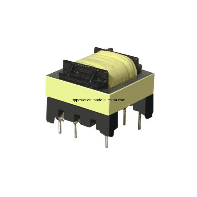 SGS/ISO9001 Pq Type High Frequency Power Transformer (XP-HFT-PQ40/40)