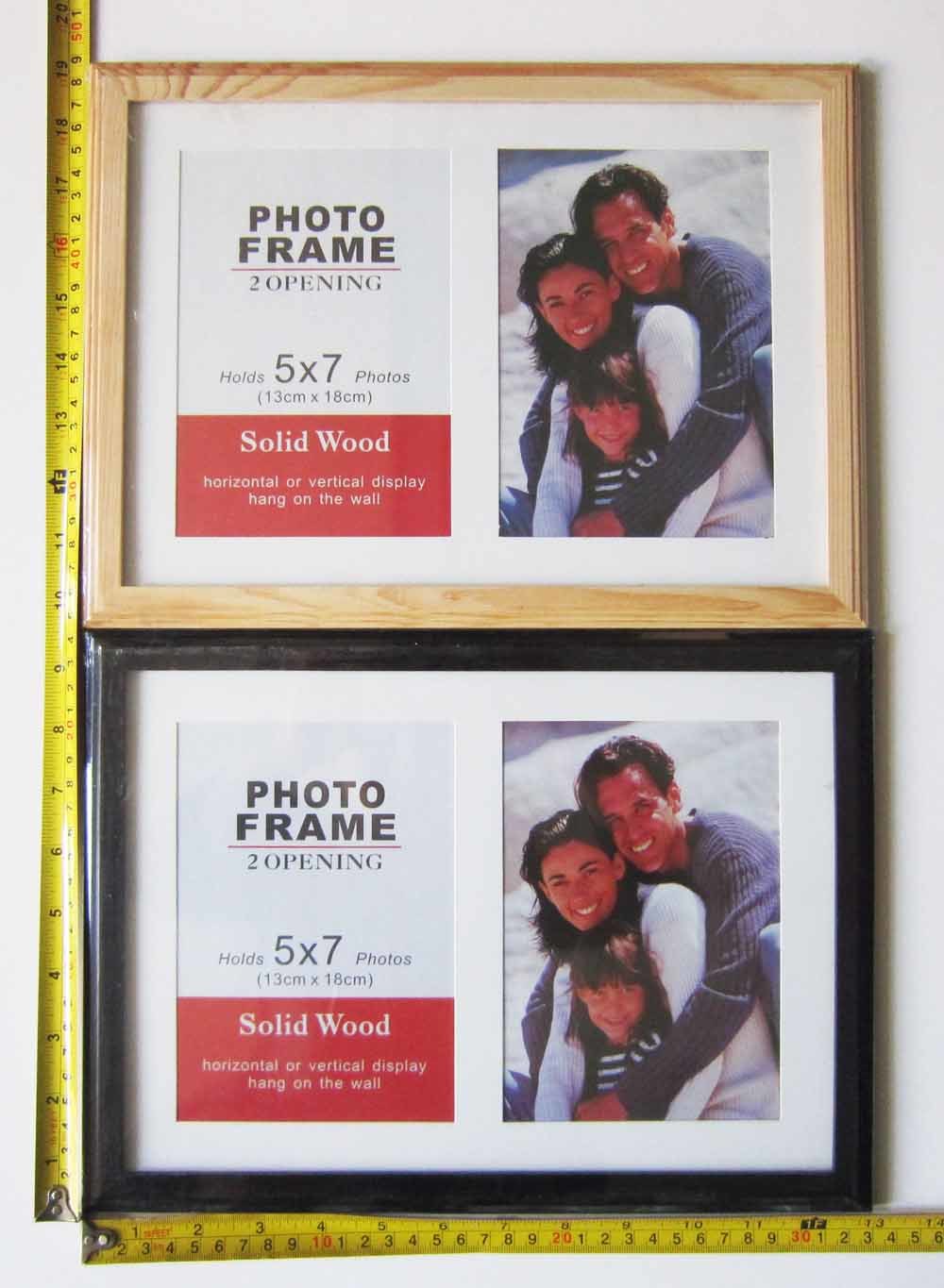Wood Frame (5X7) X2