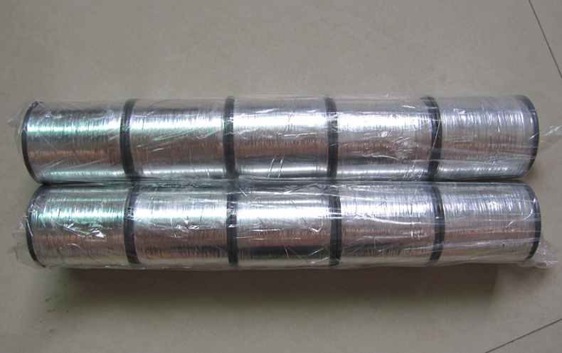 Silver Color M-Type Metallic Yarn