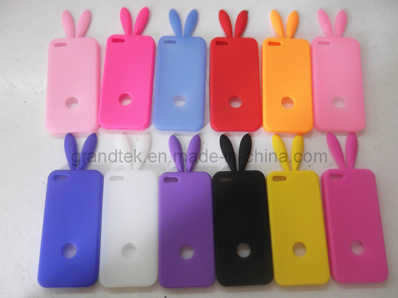 Silicone Mobile Phone Case for iPhone /Samsung/ HTC