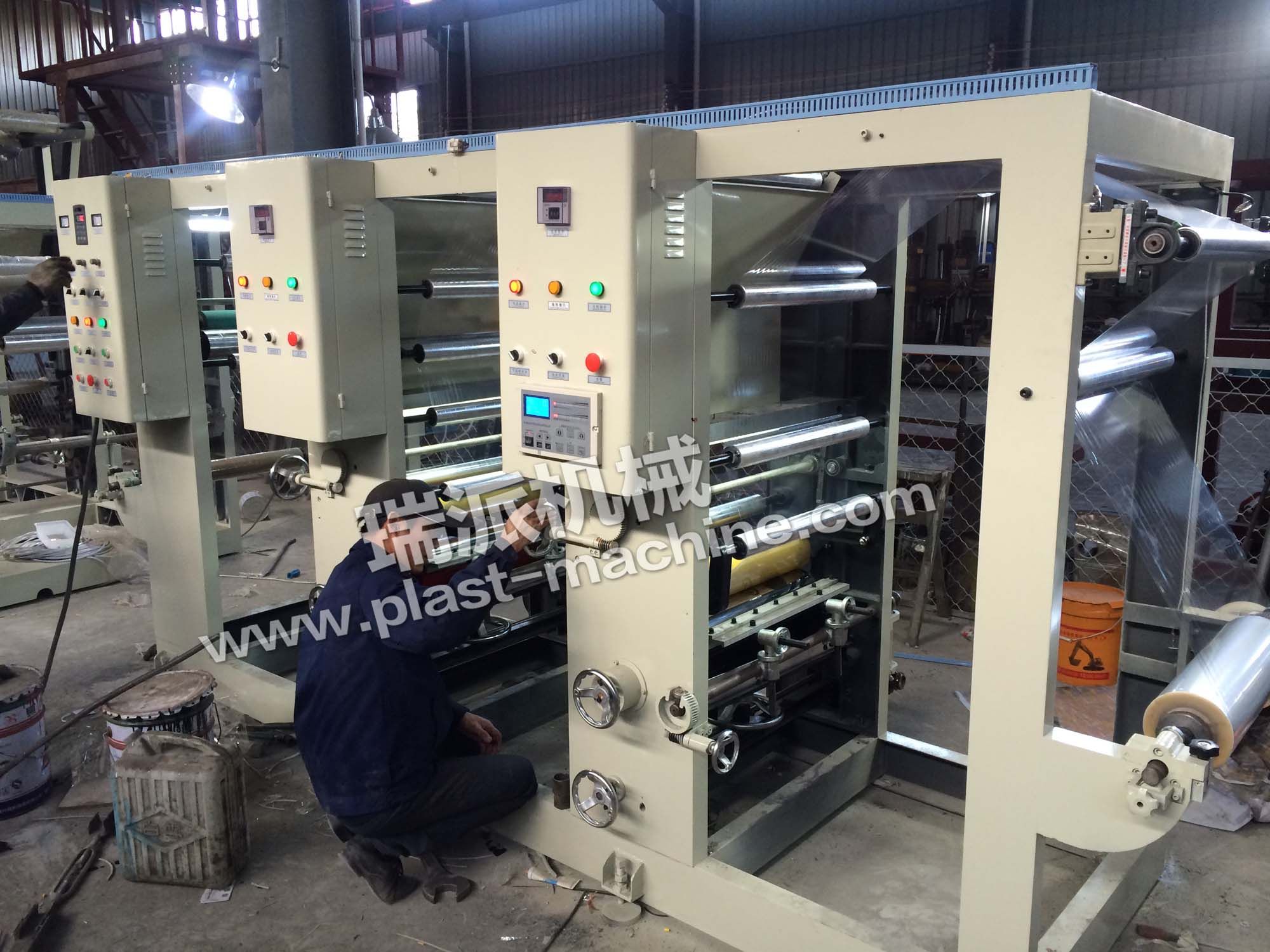 High Quality Double Color Small Gravure Printing Machine