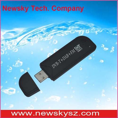 Mini USB DVB-T TV Tuner Support FM & DAB Function (TV28T)