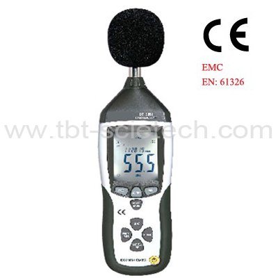 Dt-8852 Sound Level Meter with Datalogger Function
