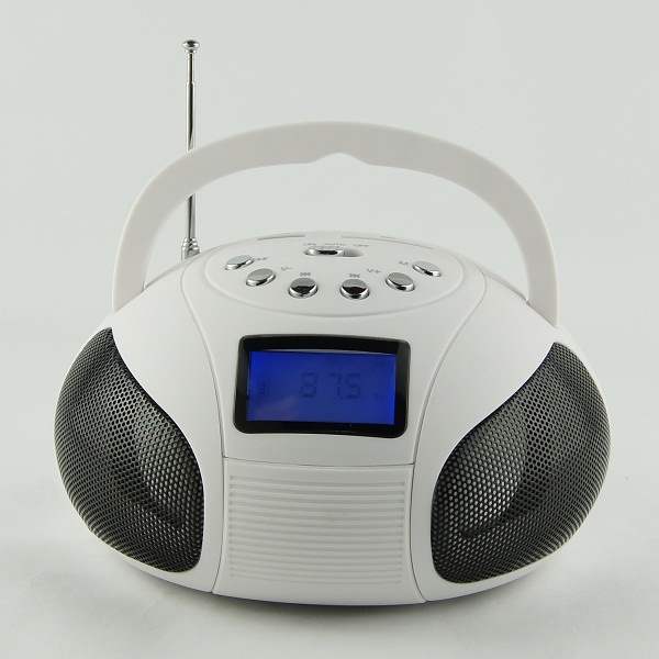 Bluetooth Speaker with LCD Display