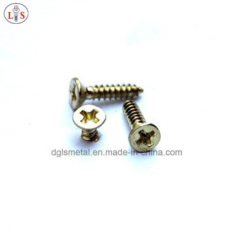 Countersunk Head Screw/Wood Screw with Good Quality