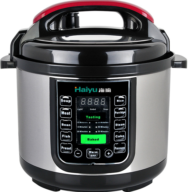 Hot Sale Multi Cooker From Haiyu Company, Canton Fair Booth No.: 61-64, 15th-19th, April