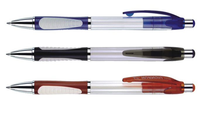 Ball Point Pens (ly-2506) , Roller Pen, Retractable Ball Pen