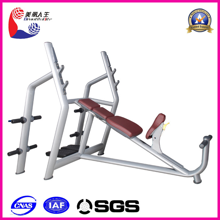 Olympic Incline Bench Fitness Equipment
