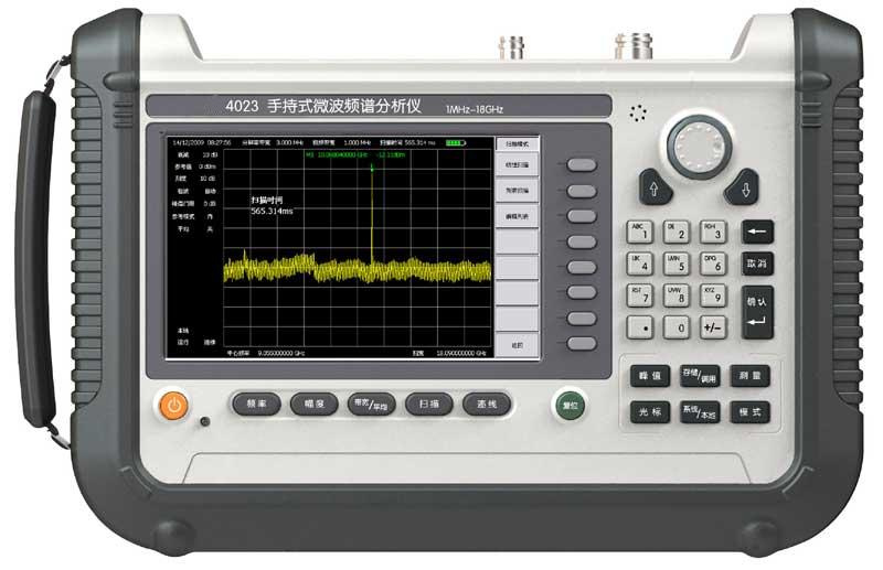 Portable Microwave Spectrum Analyzer