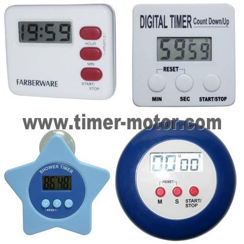 Digital Kitchen Timer