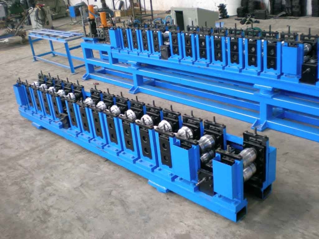 Cassettes Changeable Roll Forming Machine