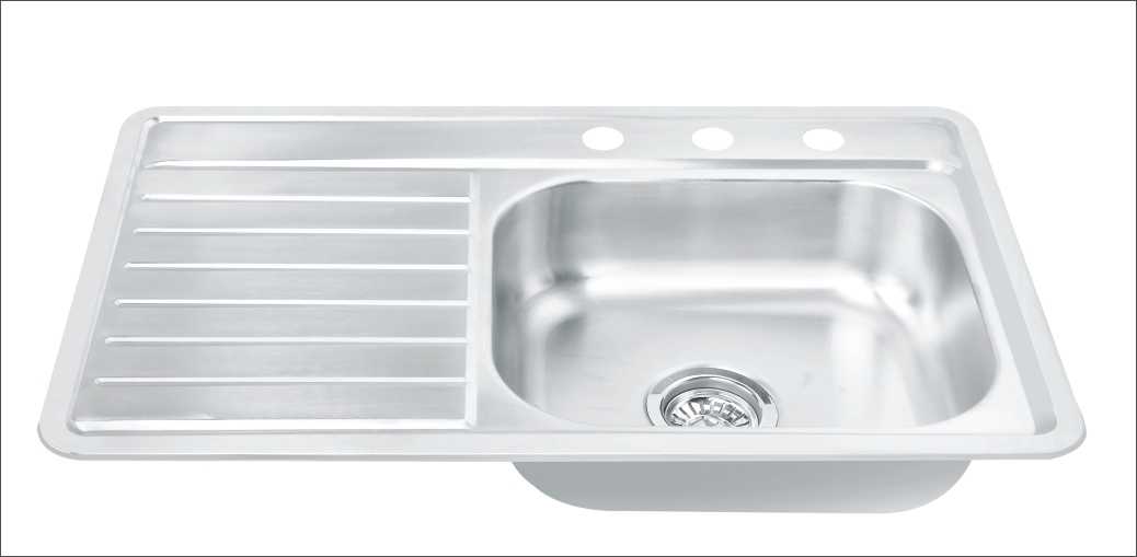 Stylish Stainless Steel Moduled Sink (AS8050ER)