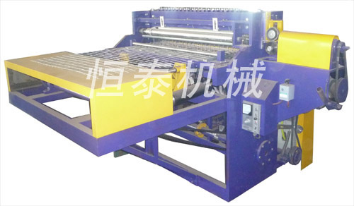 ISO9001 Factory (1.3-2.5mm) Breed Aquatics Row Welded Wire Mesh Machine