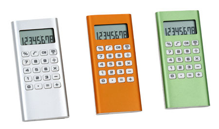 Metallic Calculator (AWC195)