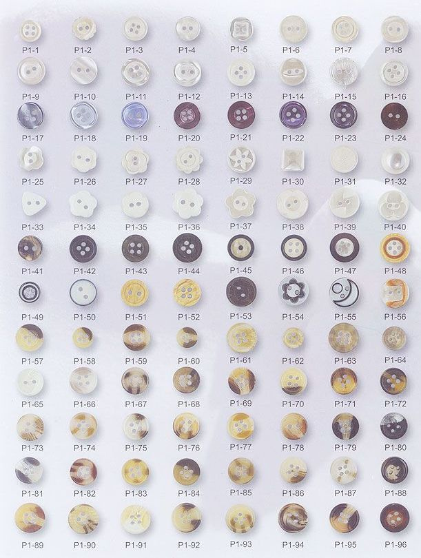 Resin Button
