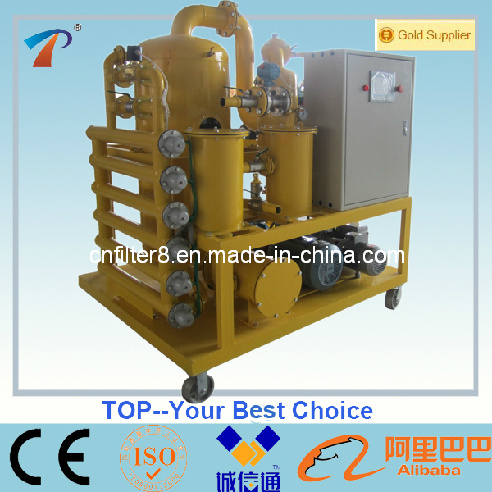 High Vacuum Transformer Oil Filtration Equipment (ZYD-150)