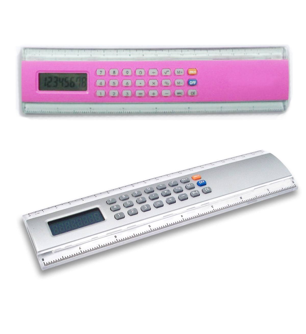 20cm Calculator Ruler (SH-818A)
