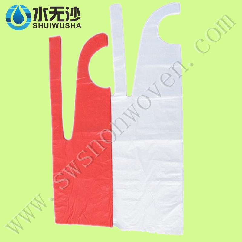 Disposable PE/LDPE Aprons