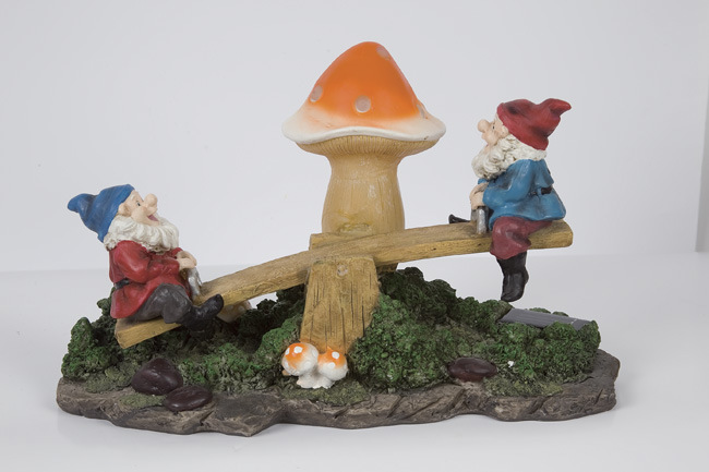 Resin Gnome Sculpture Garden Deco Gnome Gift
