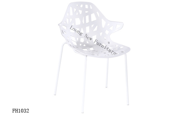 Plastic Office Dining School Hotel Chair (HF1031)