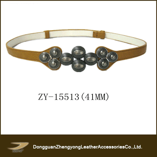 Custom Western Leather Belt (ZY-15513)
