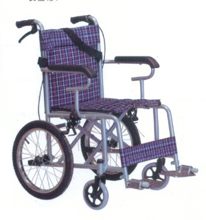 Coated Steel Folding Child Wheelchair