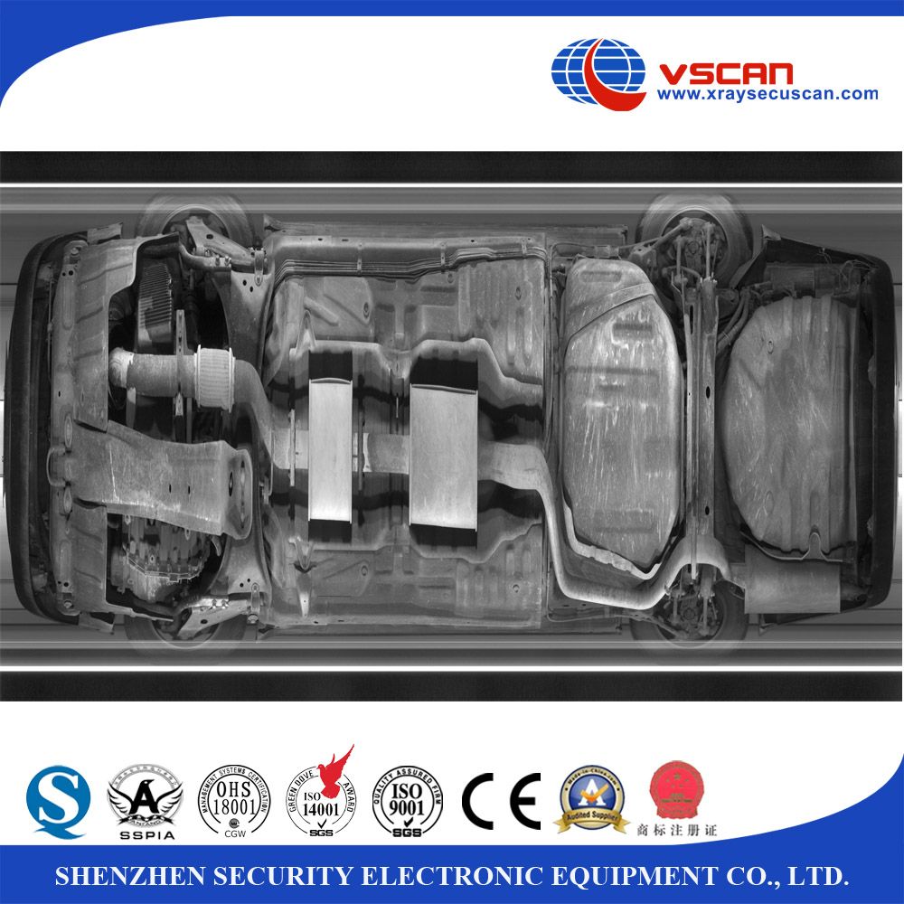 Embedded Under Vehicle Surveillance Scanner System for Airport, Border