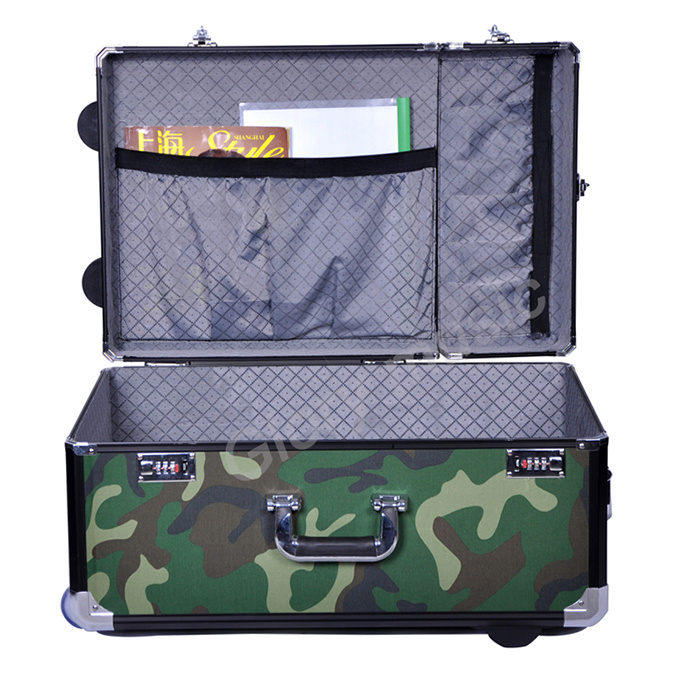 Camouflage Color Travel Case
