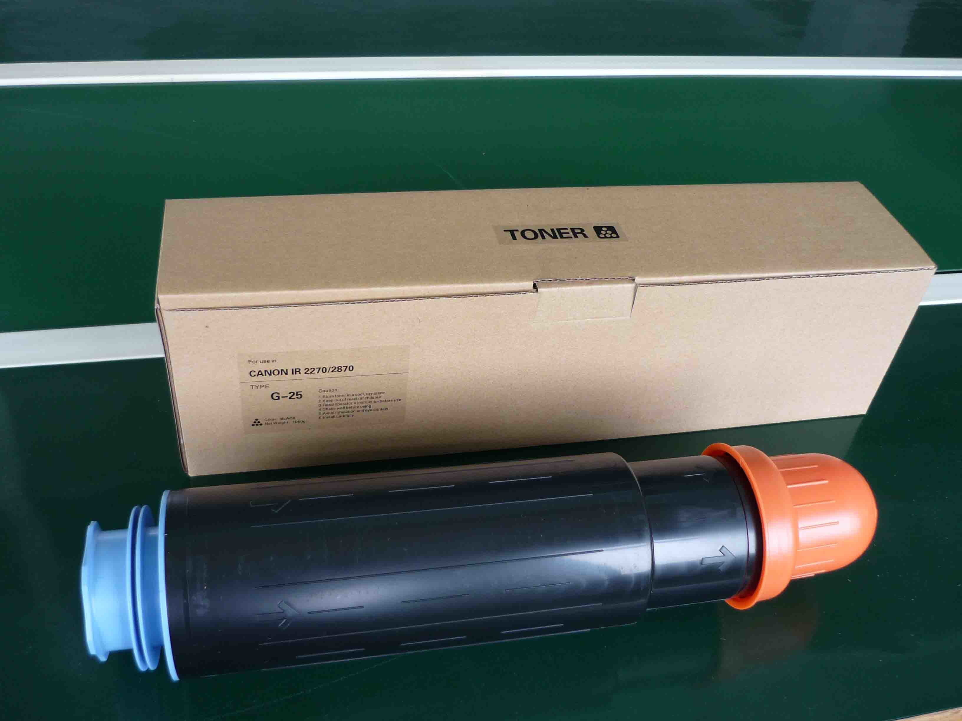 Copier Toner Cartridge for Canon IR-2230/2270/2830/2870/3025/3030/3225/3230 (NPG-25, GPR-15, C-EXV-11)