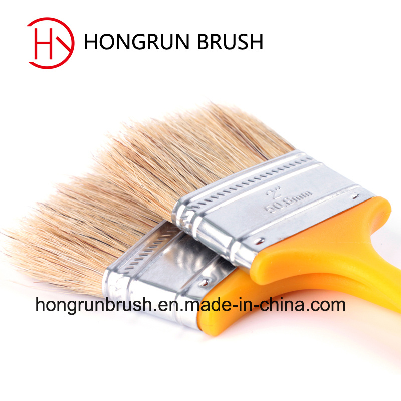 Paint Brushes with Plastic Handle (HYP0104)